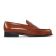 mocassins marron clair mode homme mode vue 2