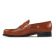 mocassins marron clair mode homme mode vue 3