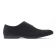 richelieu velours noir mode homme mode vue 2