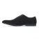 richelieu velours noir mode homme mode vue 3