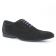 richelieu velours noir mode homme mode vue 1