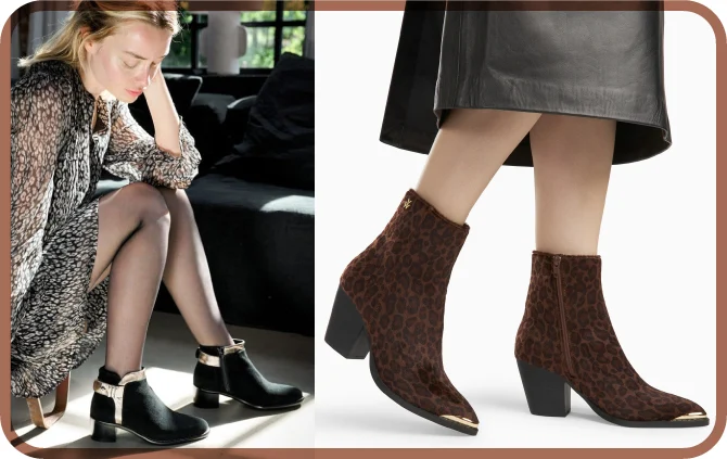 bottines femme nouvelle collection 2024